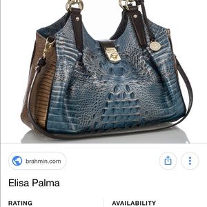 Brahmin handbag ( Elisa )